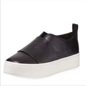 VINCE Wallace Leather Platform